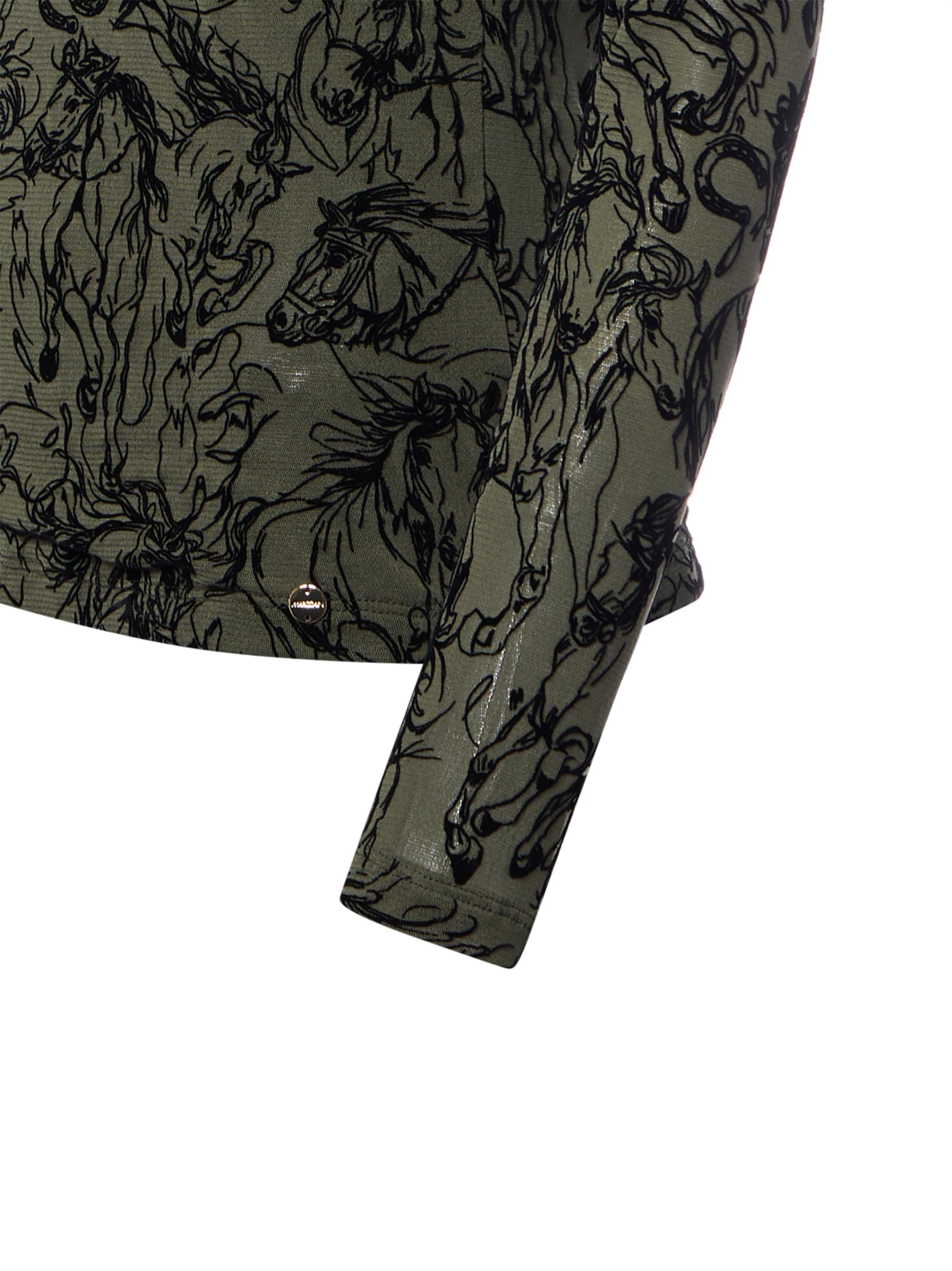 Marc Cain Shirt in Groen