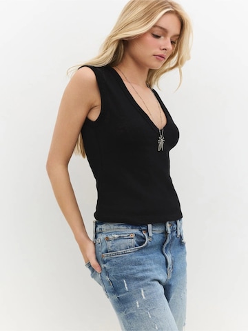 No Matter What Top in Black