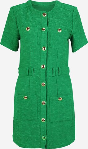ONLY Košilové šaty 'AUBURN ARIZA' – zelená: přední strana