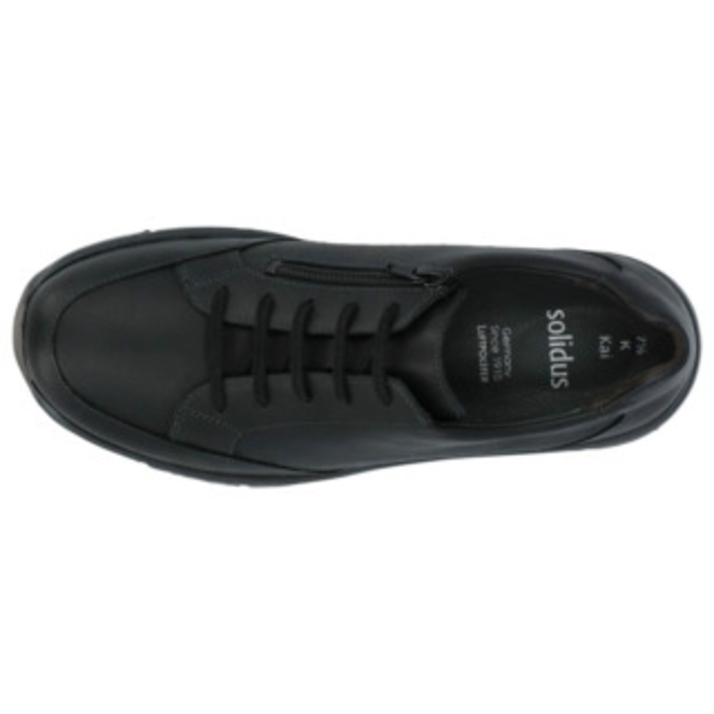 SOLIDUS Sneaker 'Kai' in Schwarz