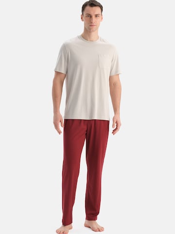 Dagi Pitkä pyjama värissä harmaa: etupuoli