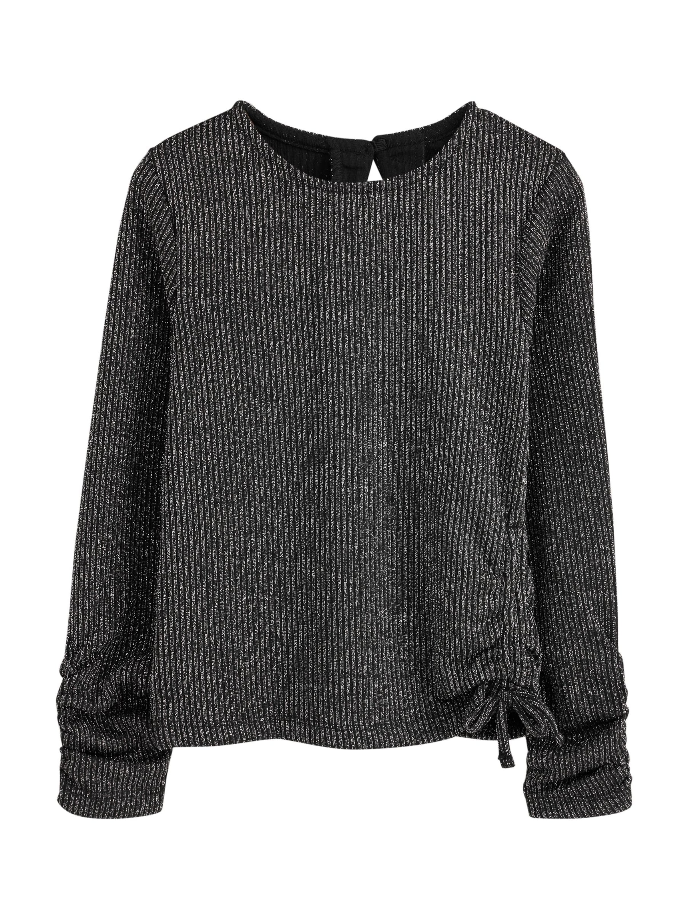 Next Shirt in Schwarz: Vorderseite