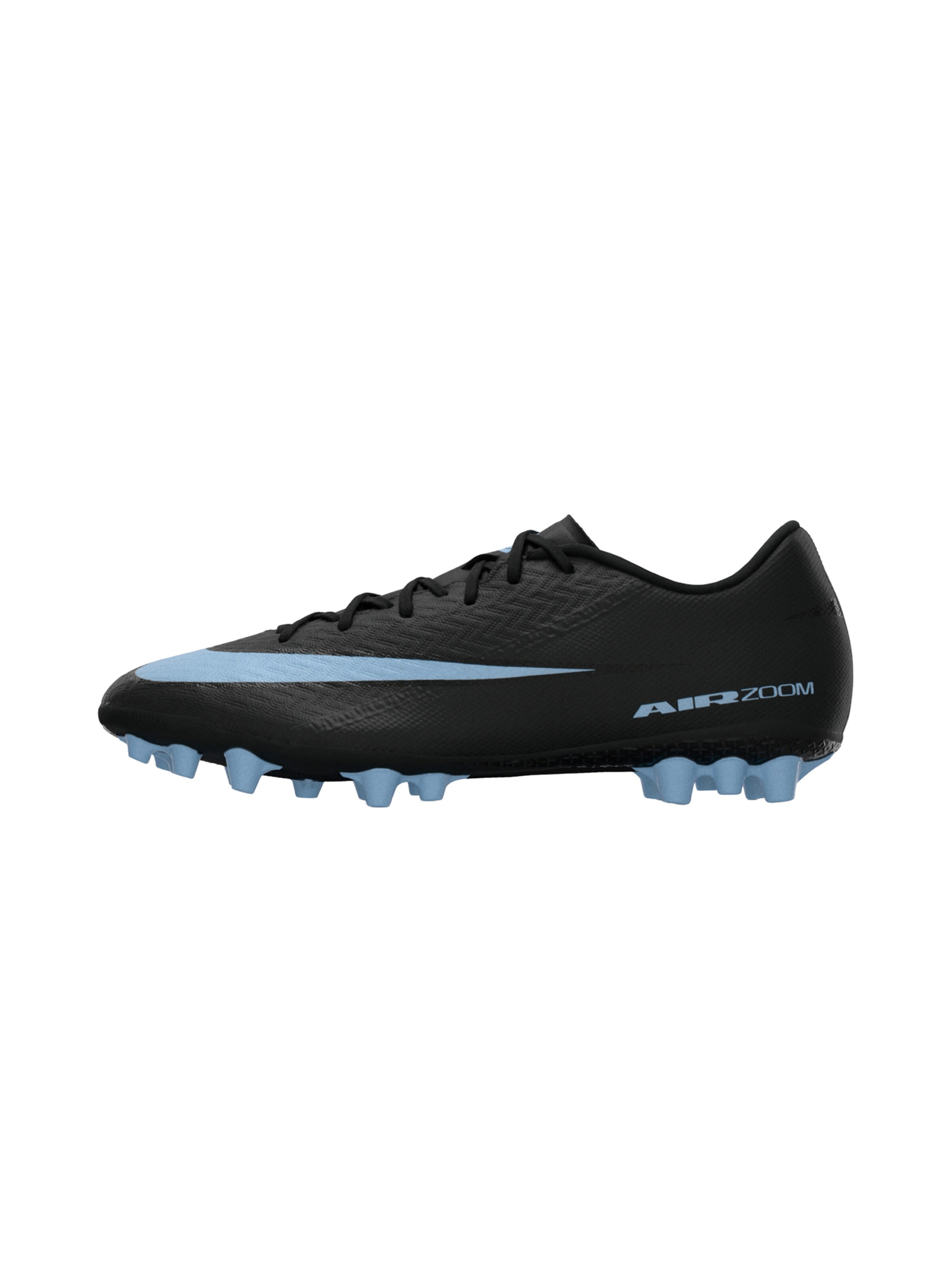 Scarpa da calcio 'Mercurial Vapor 16 Academy' di NIKE in nero: frontale