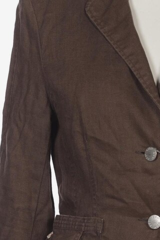 Bandolera Blazer in M in Brown