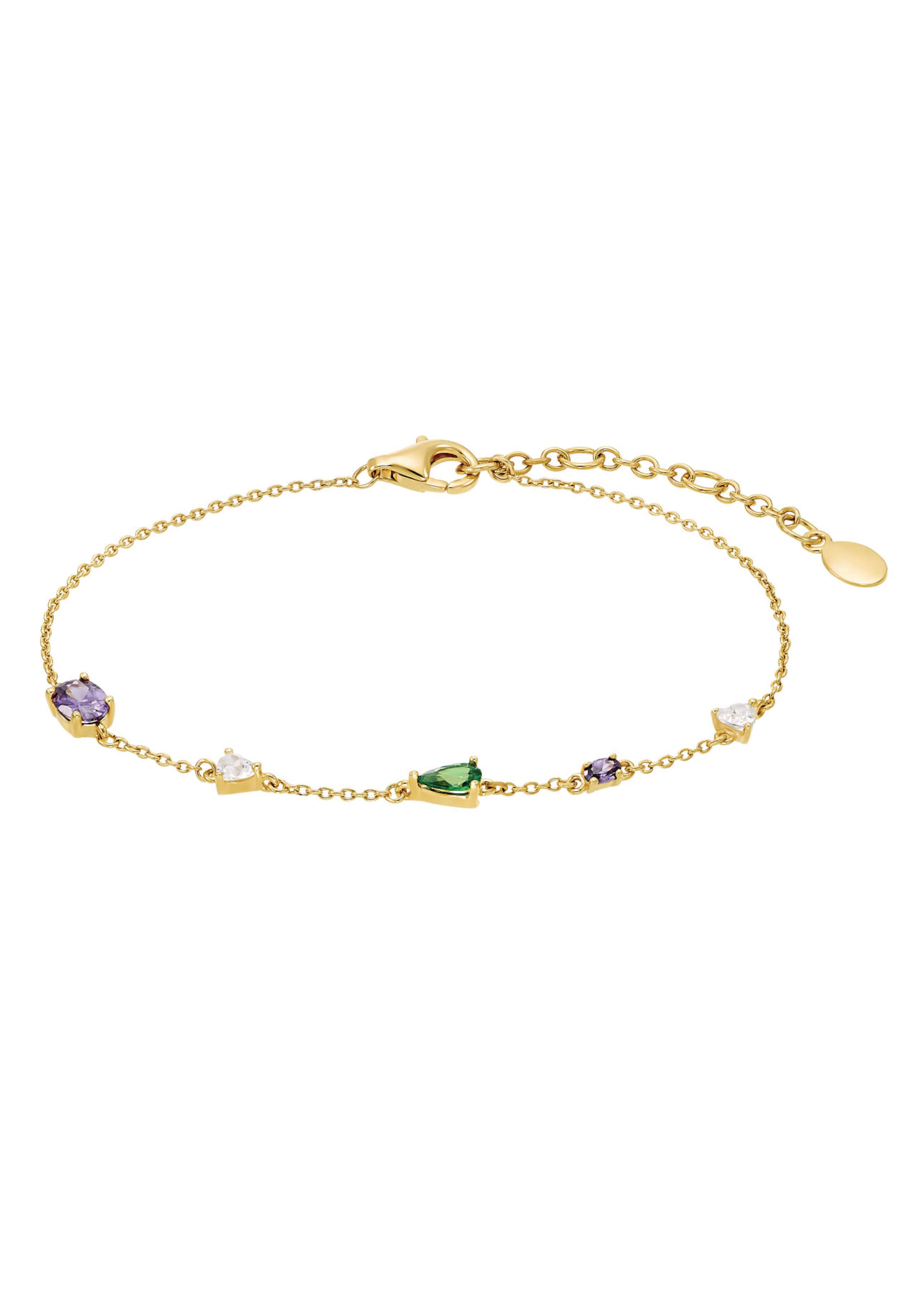 AMOR Armband in Silber: Vorderseite