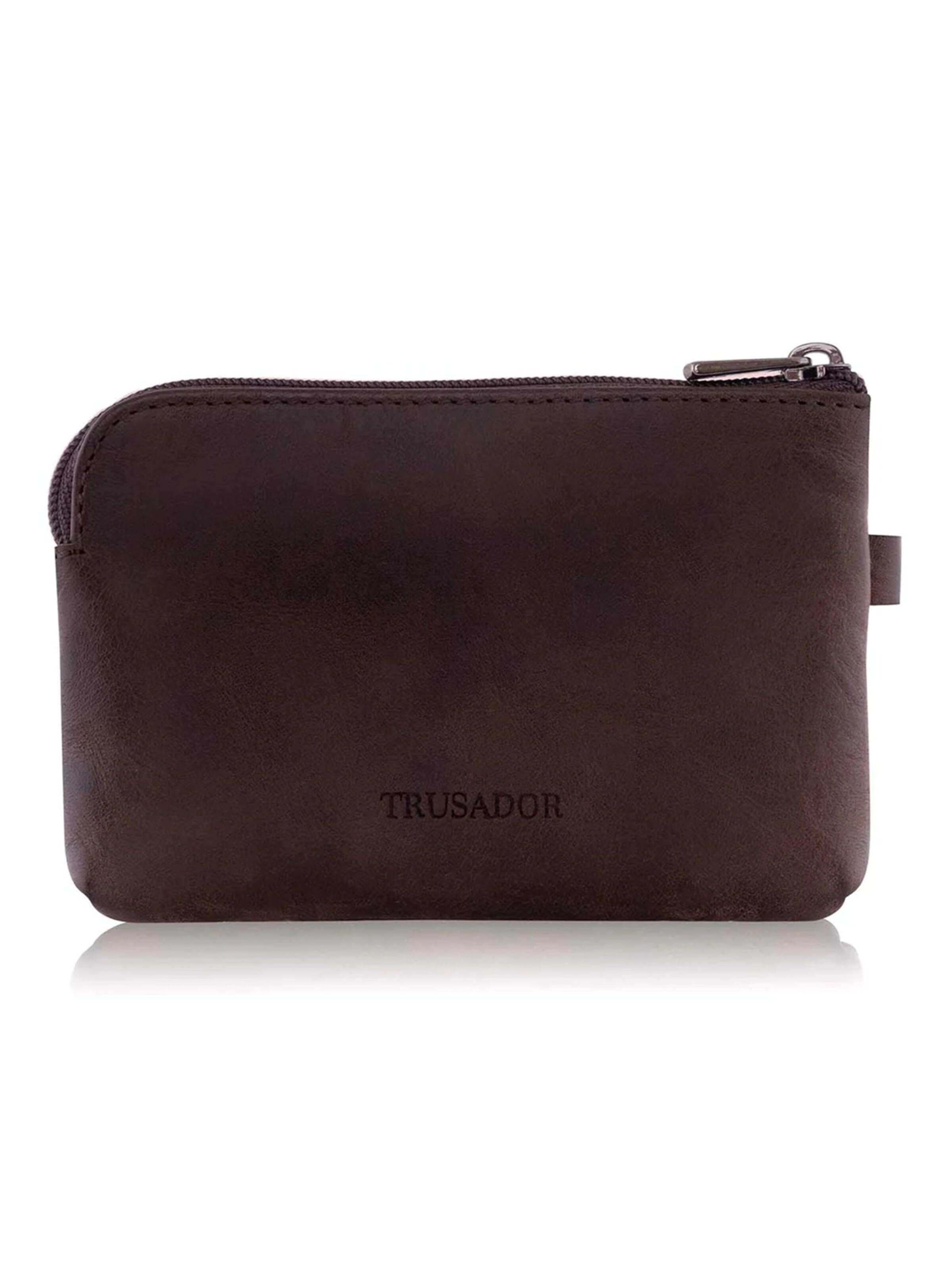 Trusador Key Ring 'Milano' in Brown