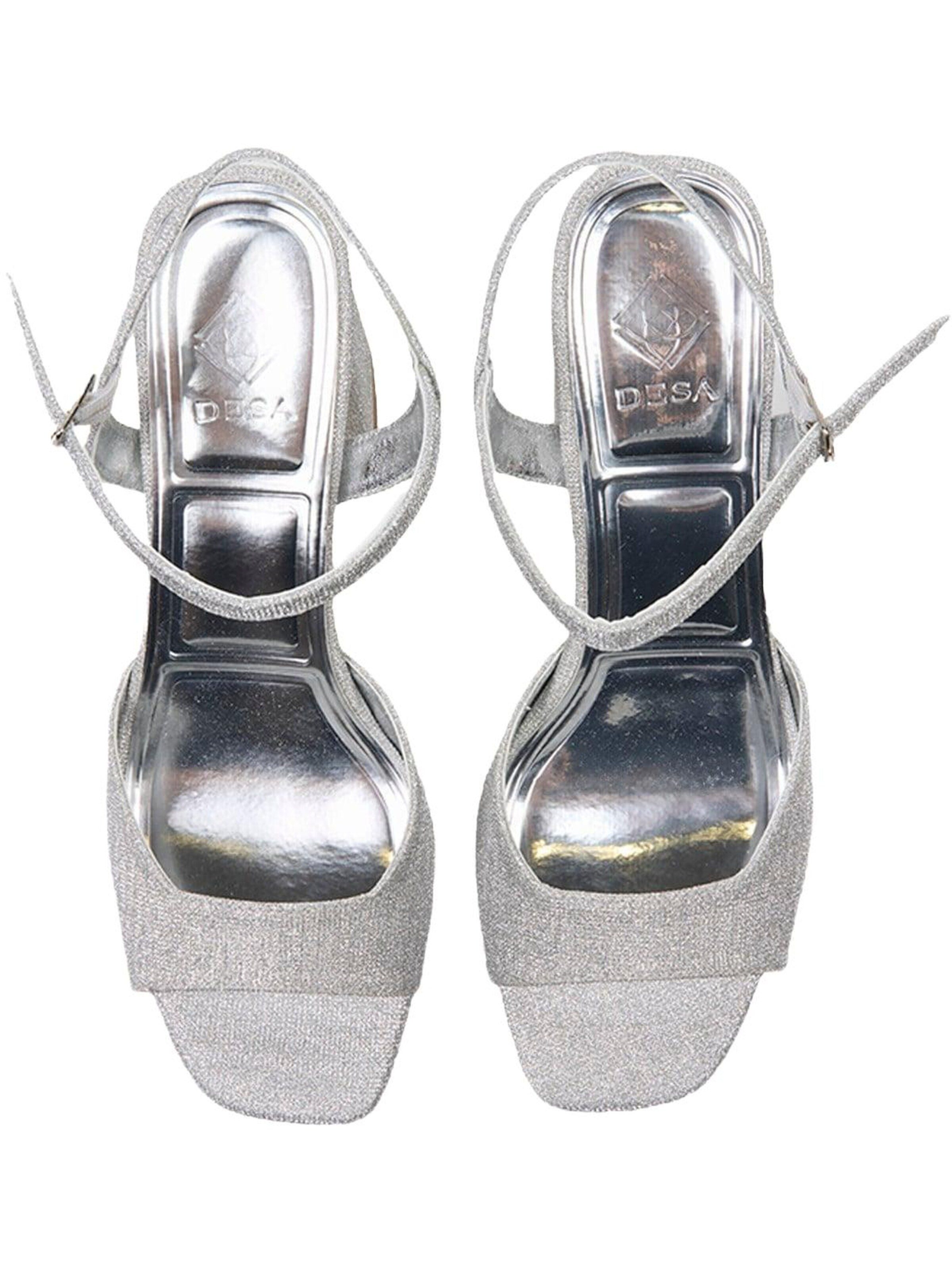 Desa Riemensandale 'Pumps'‌‌‌‌‌‌‌‌‌ in Silber
