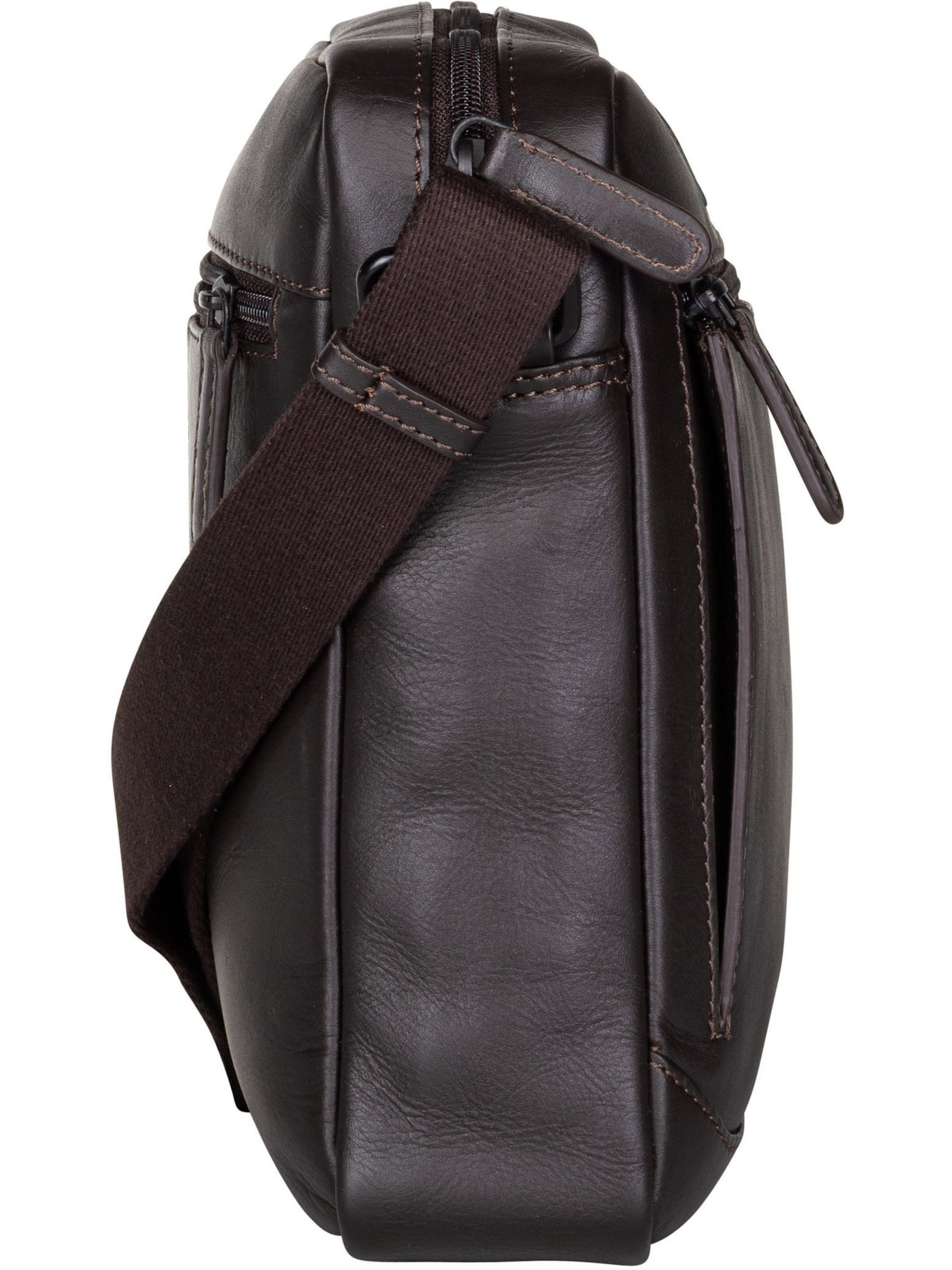 bugatti Umhängetasche 'Clark ' in Braun