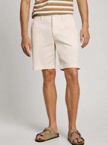 regular Pantaloni chino 'REGULAR' di Pepe Jeans in bianco: frontale