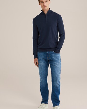 WE Fashion Regular Jeans in Blue