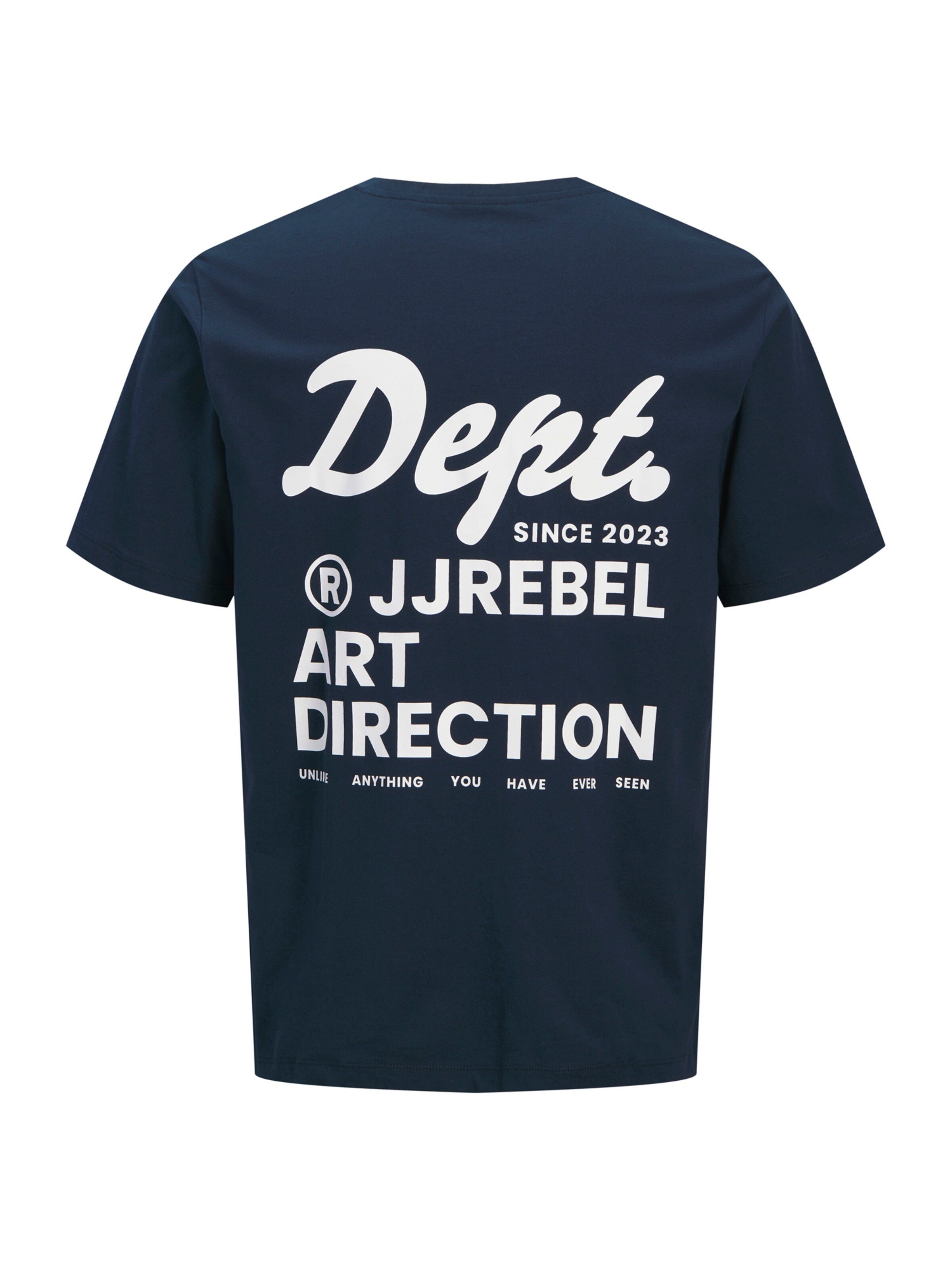 JJ Rebel Shirt 'JREBELijah' in Blue