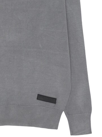 John Richmond Pullover 'Cuanza' in Grau
