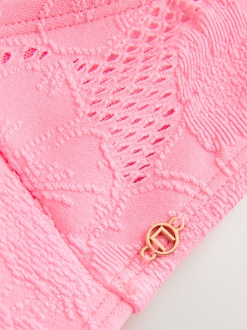 Bandeau Hauts de bikini Next en rose