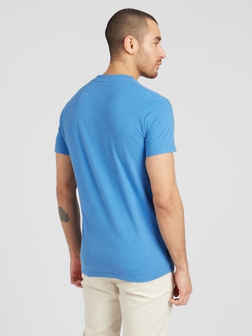 mėlyna Superdry Marškinėliai