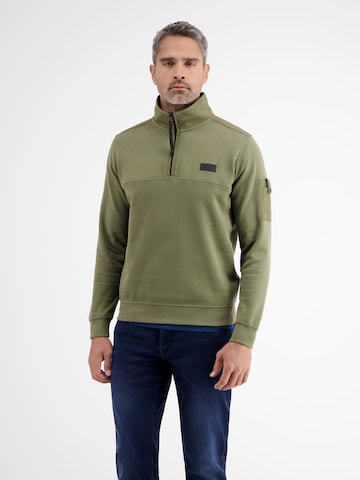 LERROS Sweater in Green: front