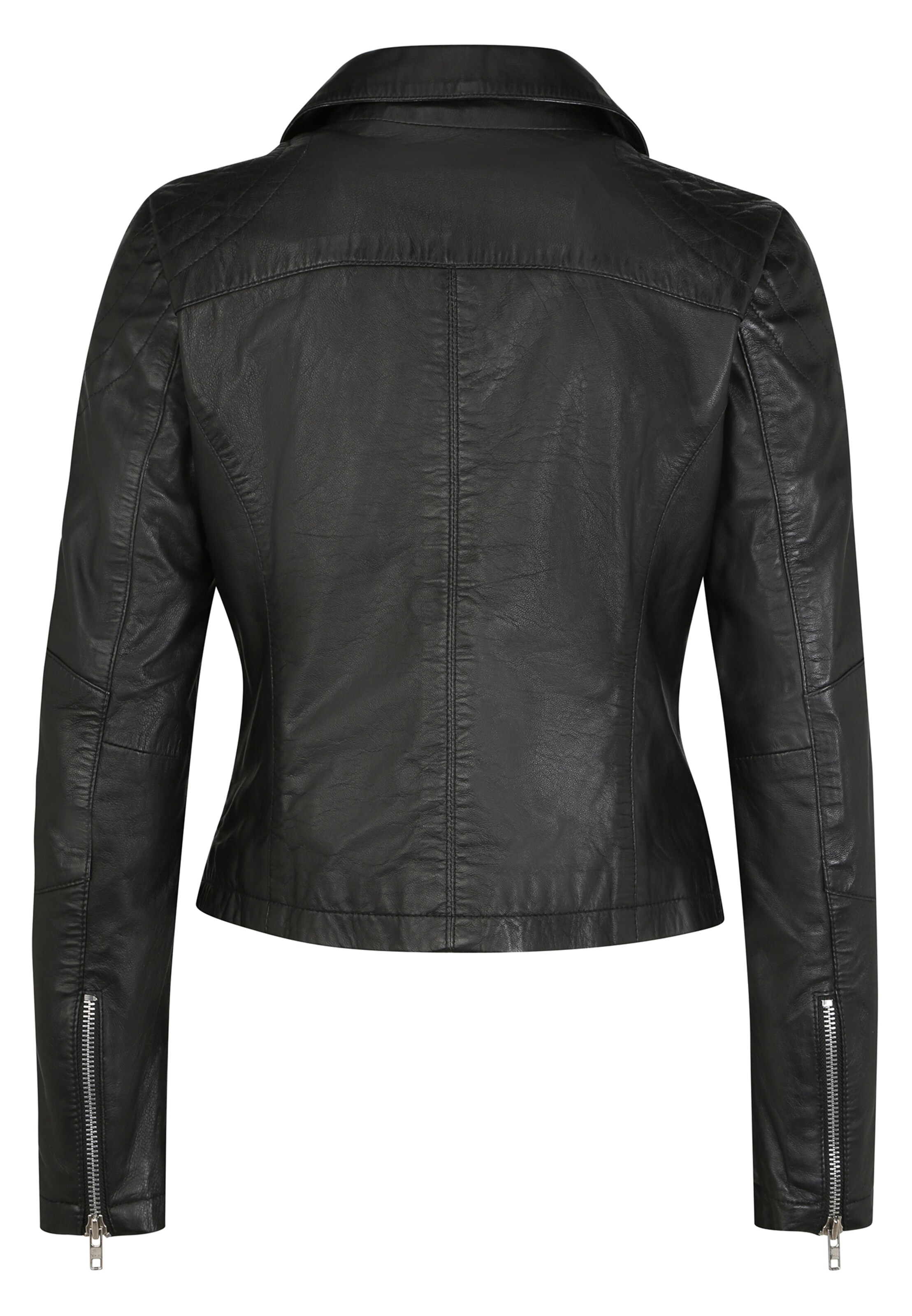 7ELEVEN Übergangsjacke in Schwarz