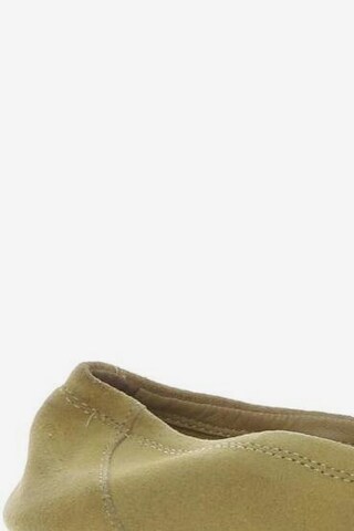 Tory Burch Flats & Loafers in 40,5 in Yellow