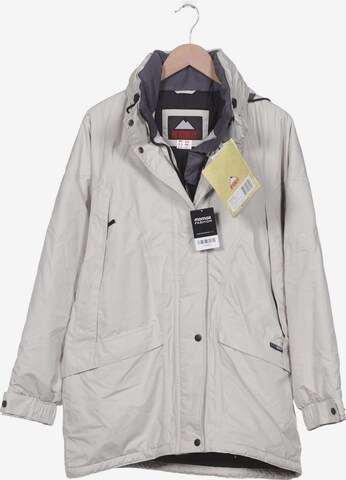 MCKINLEY Jacket & Coat in XS in White: front