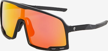 Lunettes de soleil 'HENRIK' CHPO en noir : devant