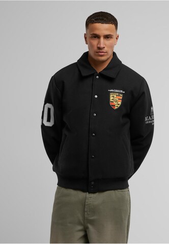 MARKET Jacke 'Ultimate Rally Bear Varsity' in Schwarz