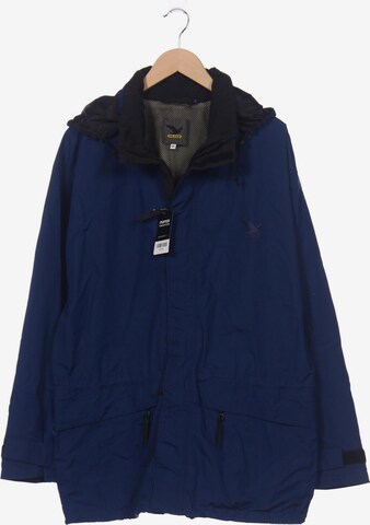 SALEWA Jacket & Coat in XXL in Blue: front