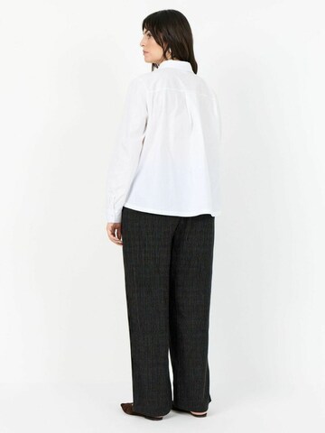 Wasabi Concept Shirt ' WA-SAGA 31 ' in Wit