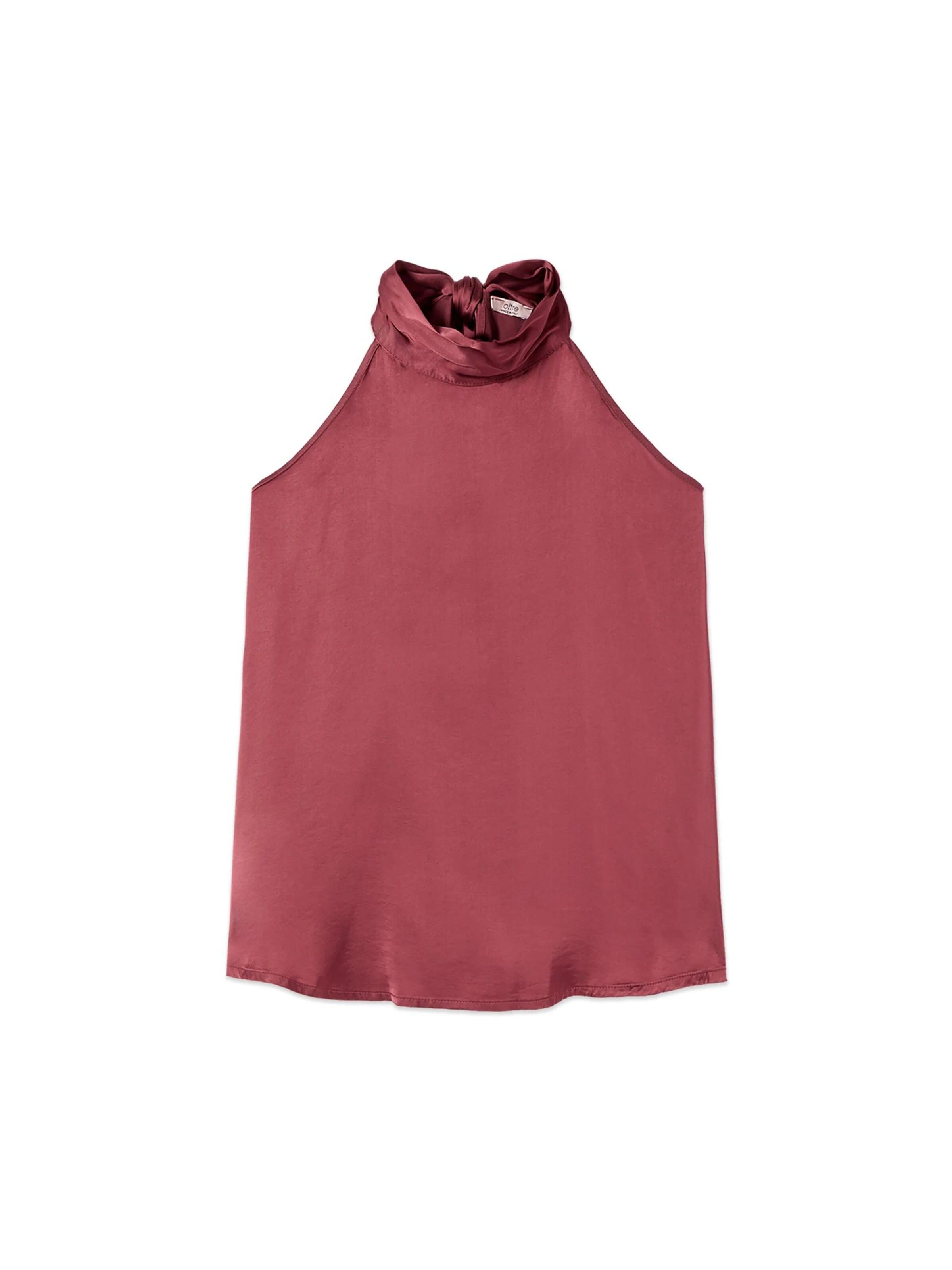 oltre Blusa en L-XL en burdeos, Vista del producto