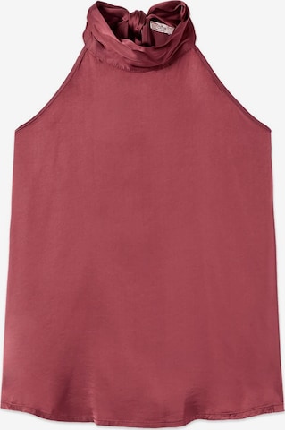 oltre - Blusa en rojo: frente