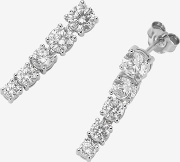 Smart Jewel - Pendientes en plata: frente