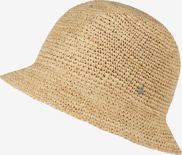 Roeckl Hat ' Tijuana ' in Brown: front