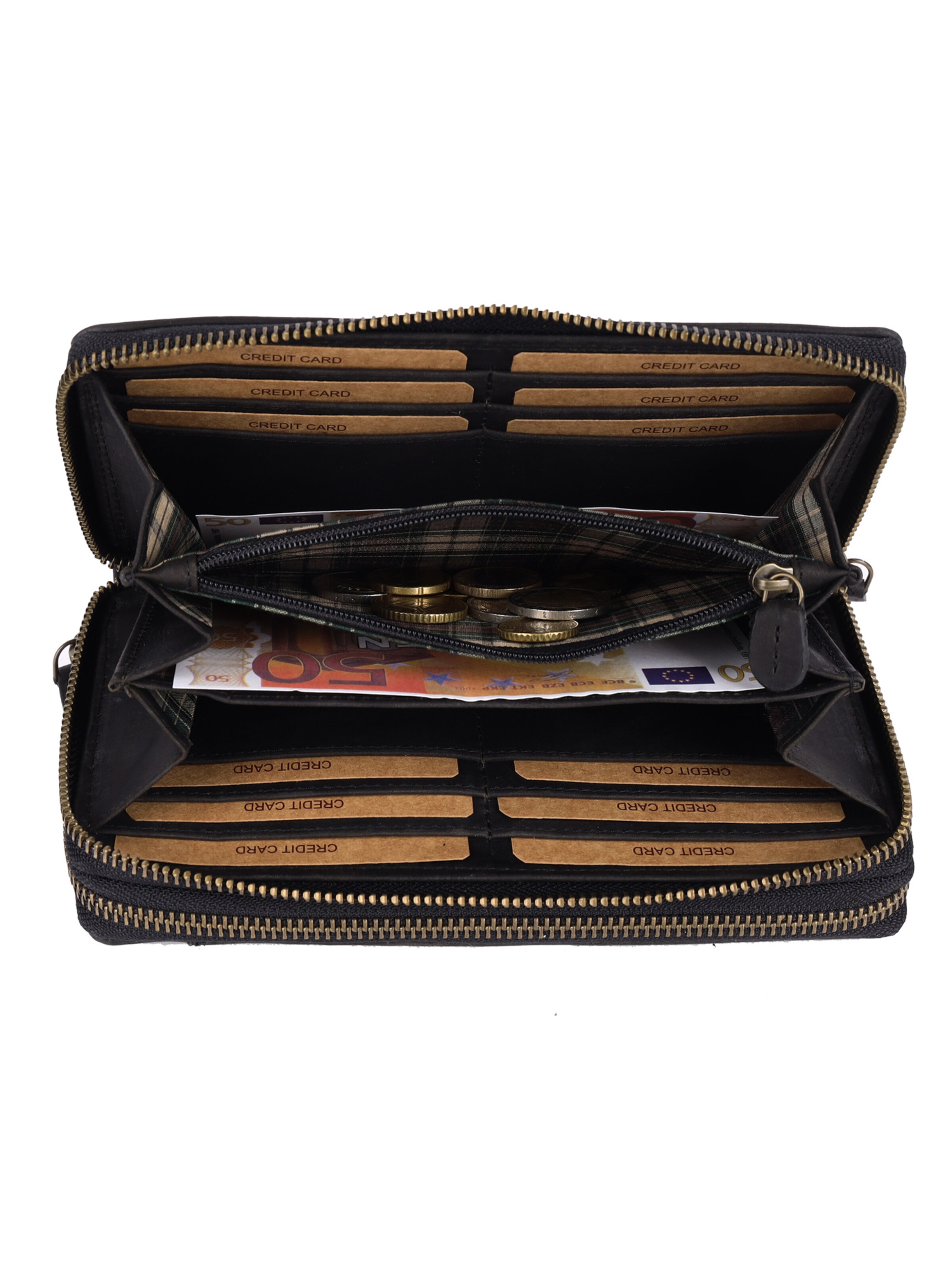 Benthill Wallet 'XXL' in Black