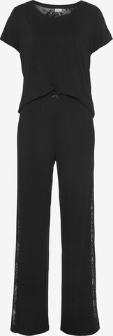 BRUNO BANANI Pajama in Black: front