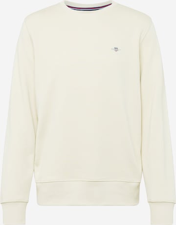 GANT Sweatshirt in Beige: predná strana