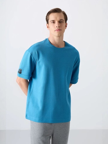 Tommy Life Shirt in Blue