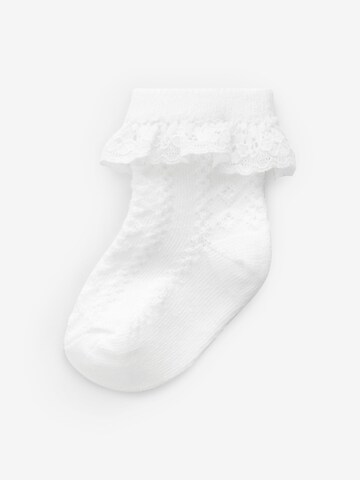 Chaussettes Next en blanc