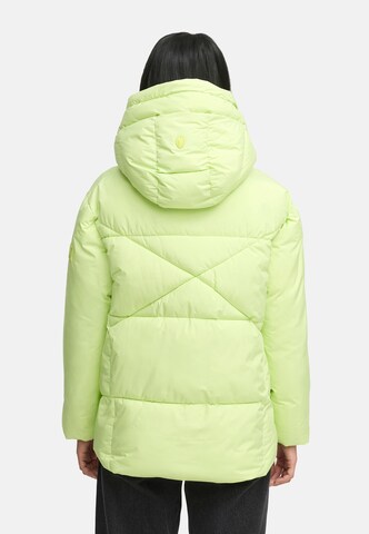 Veste d’hiver 'Pastellzauber 14' NAVAHOO en vert