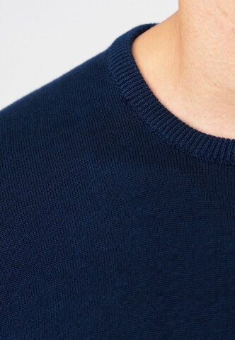 INDICODE JEANS Sweater 'Benjamin' in Blue
