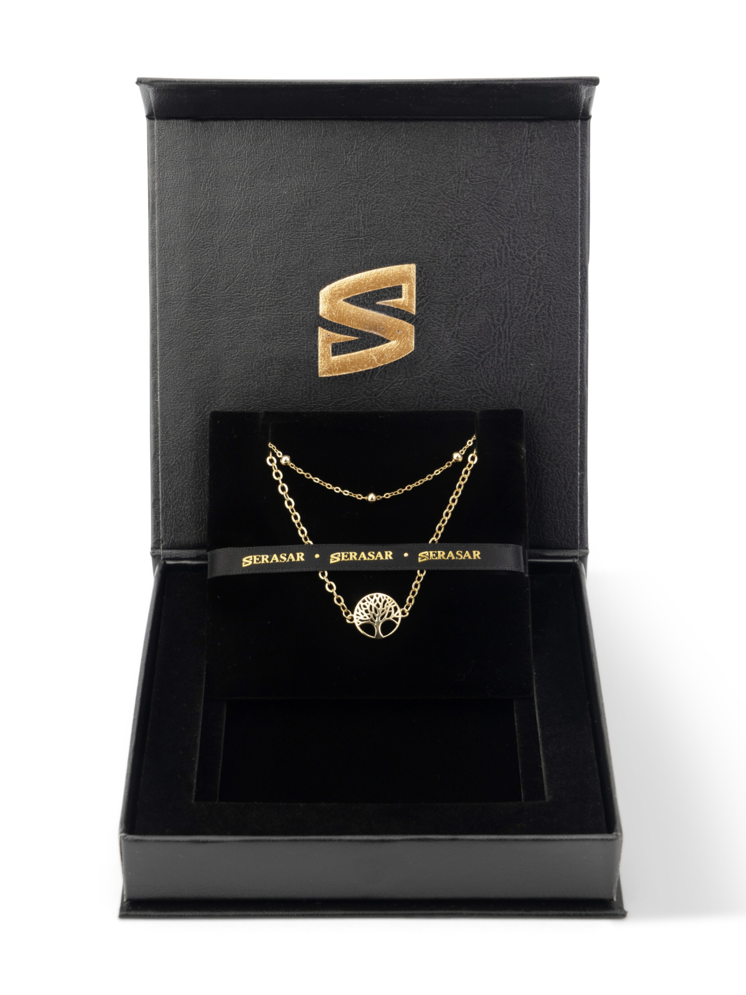 Bracelet 'Life' SERASAR en or