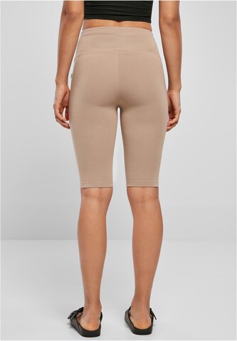 Urban Classics Skinny Leggings 'Cycle' in Grijs