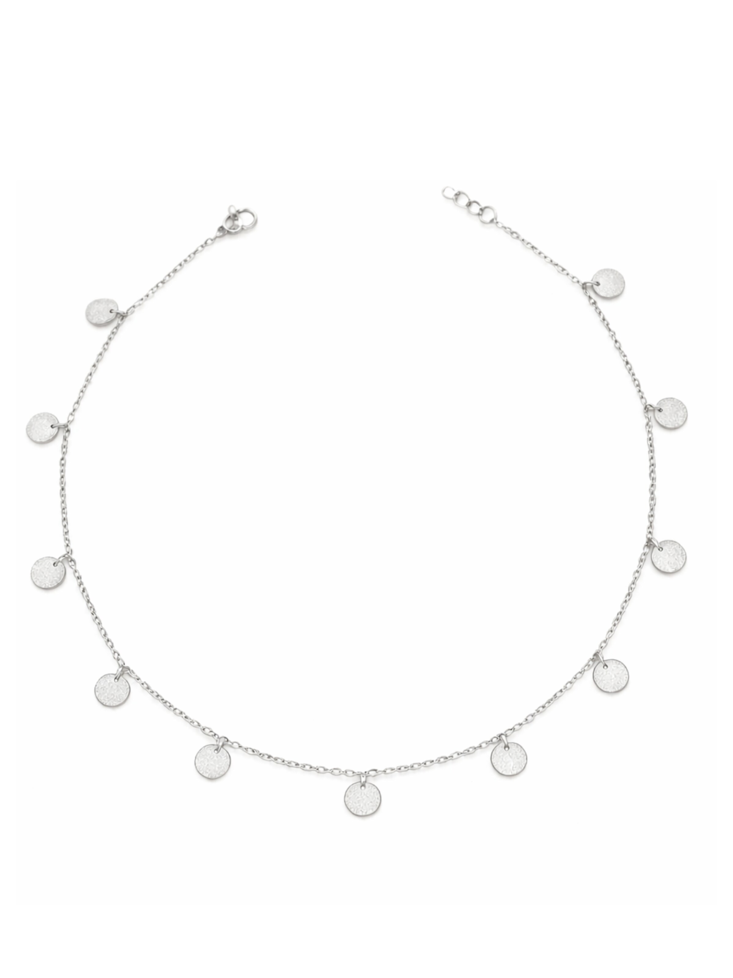Pure Schmuck Kette 'Chic Coin Halskette'‌‌‌‌‌‌‌‌‌ in silber, Produktansicht
