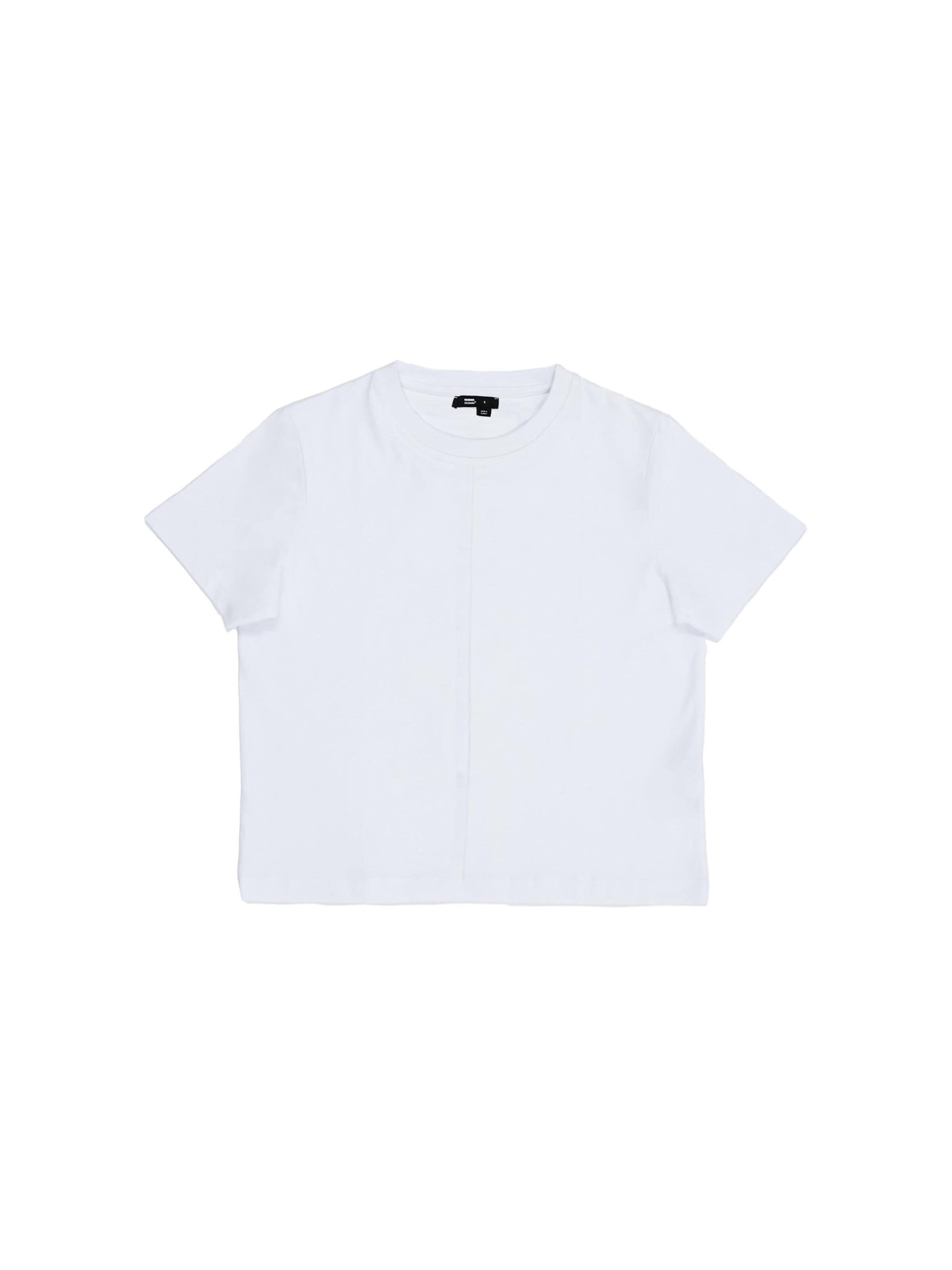 Dr. Denim Top 'Talia' in White: front
