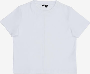 Dr. Denim Top 'Talia' in Weiß: Vorderseite