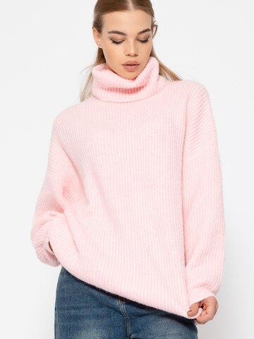 SASSYCLASSY Oversizepullover in Pink