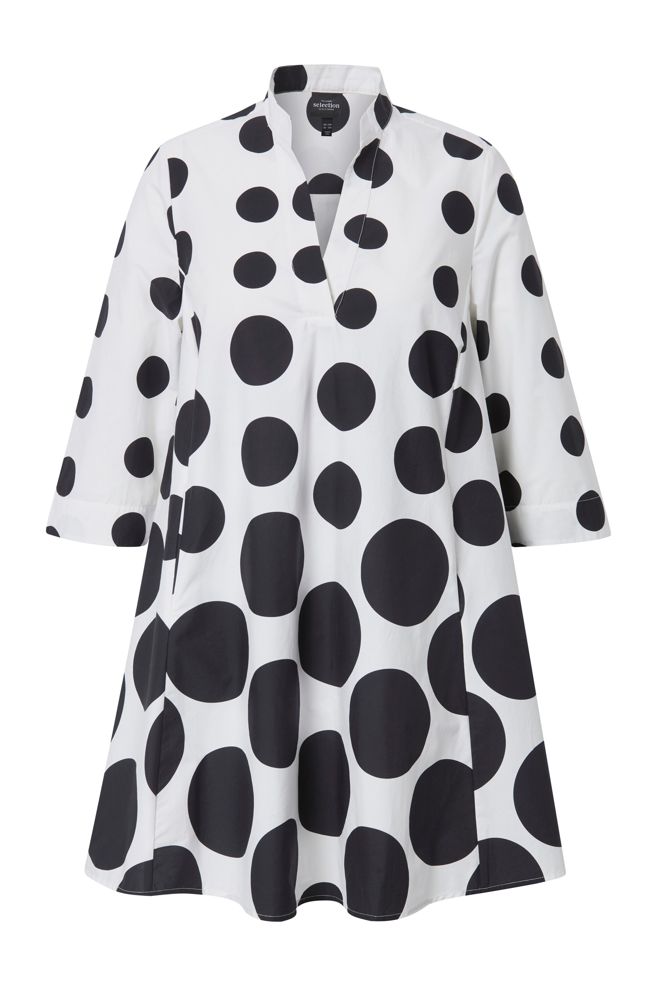 Ulla Popken Tuniek in Wit: voorkant