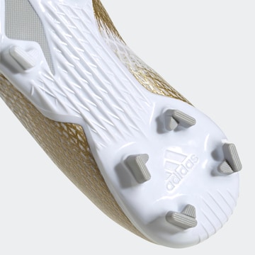 ADIDAS PERFORMANCE Fußballschuh 'X Ghosted.3' in Weiß