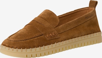 Tamaris Slipper in Braun: Vorderseite