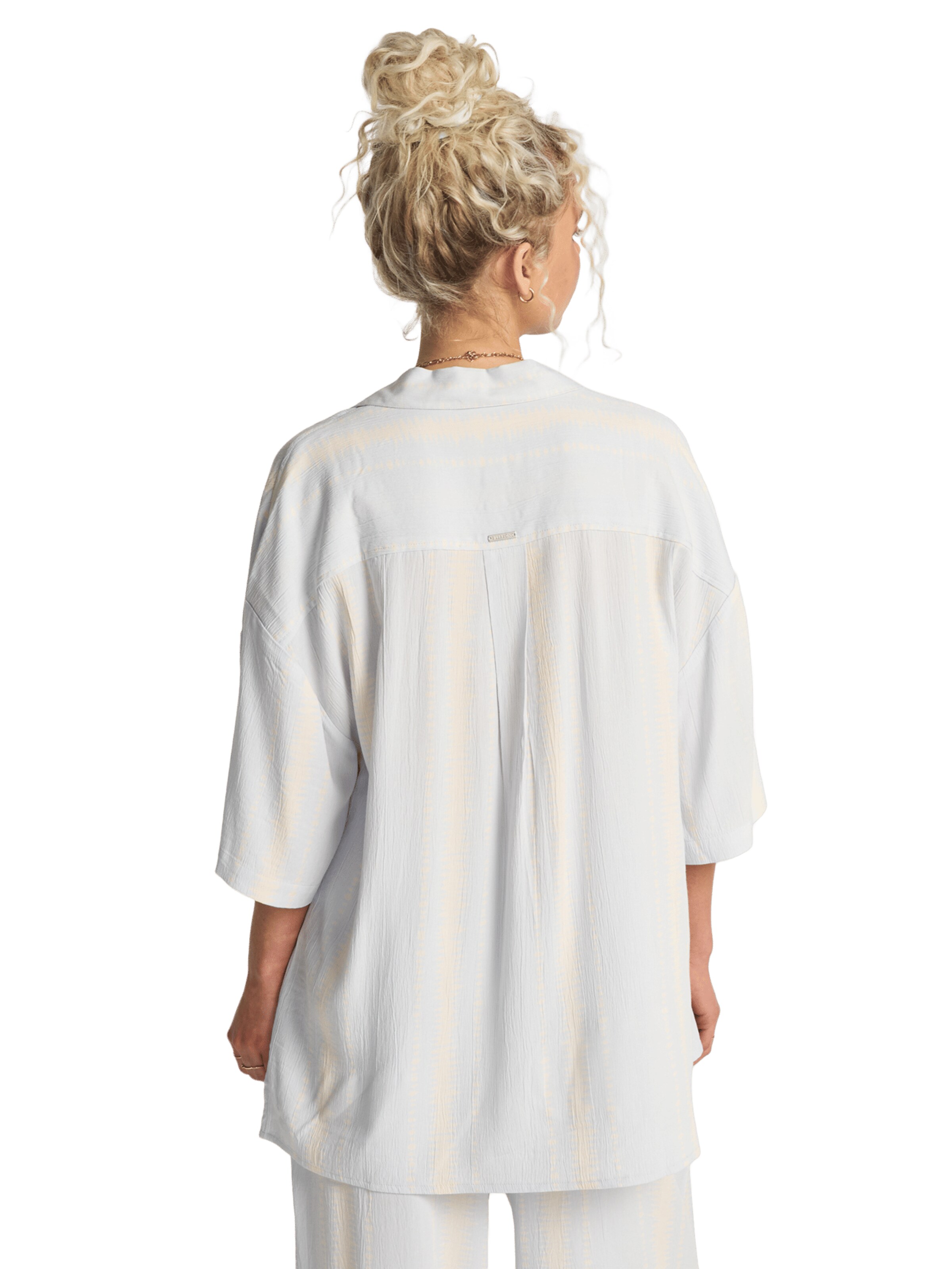 BILLABONG Blouse in White