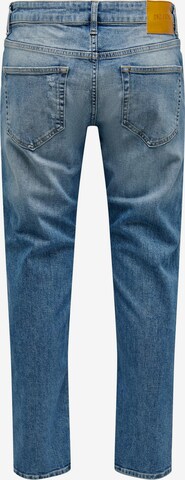 regular Jeans 'WEFT' di Only & Sons in blu