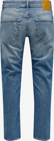 Only & Sons Regular Jeans 'WEFT' in Blue