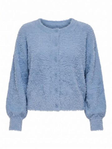 Zhrill Knit Cardigan 'ZHMASA' in Blue: front